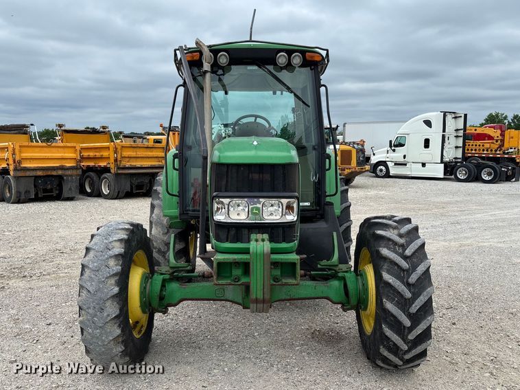 image for item FC5813 2010 John Deere 6430 MFWD tractor