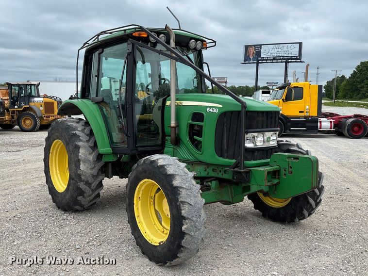image for item FC5813 2010 John Deere 6430 MFWD tractor