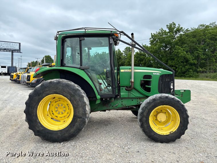 image for item FC5813 2010 John Deere 6430 MFWD tractor