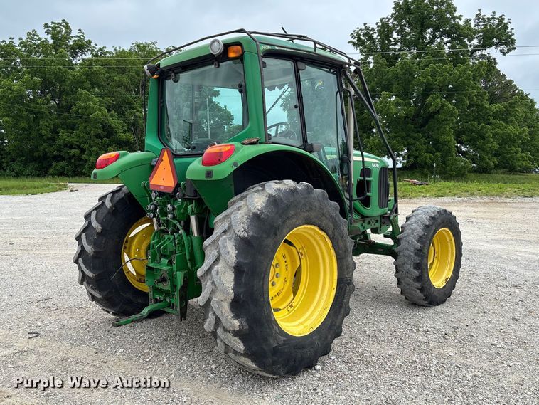 image for item FC5813 2010 John Deere 6430 MFWD tractor