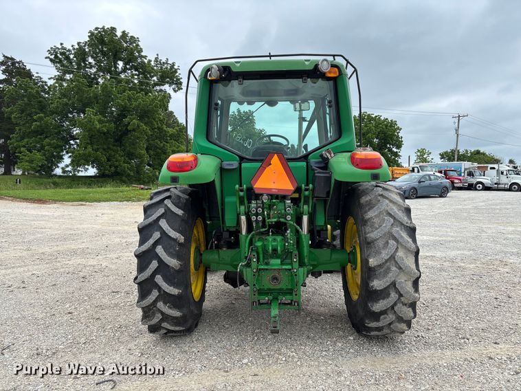 image for item FC5813 2010 John Deere 6430 MFWD tractor