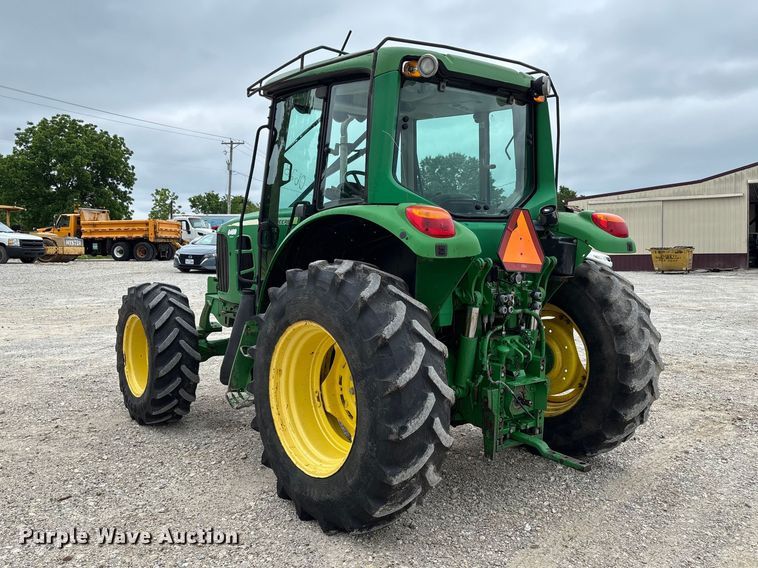 image for item FC5813 2010 John Deere 6430 MFWD tractor