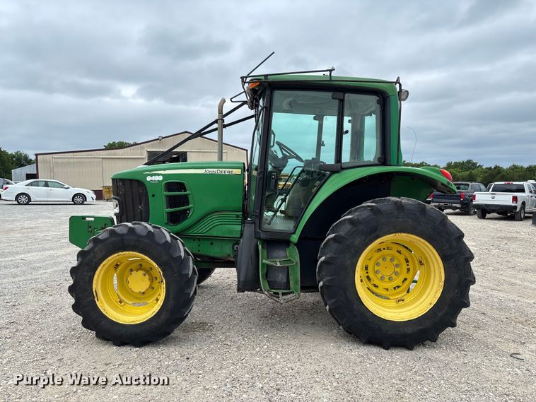 image for item FC5813 2010 John Deere 6430 MFWD tractor