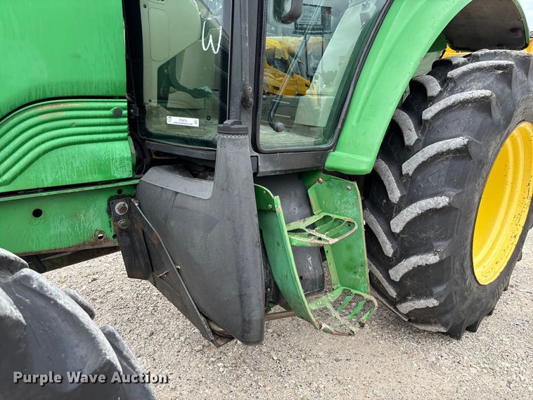 image for item FC5813 2010 John Deere 6430 MFWD tractor