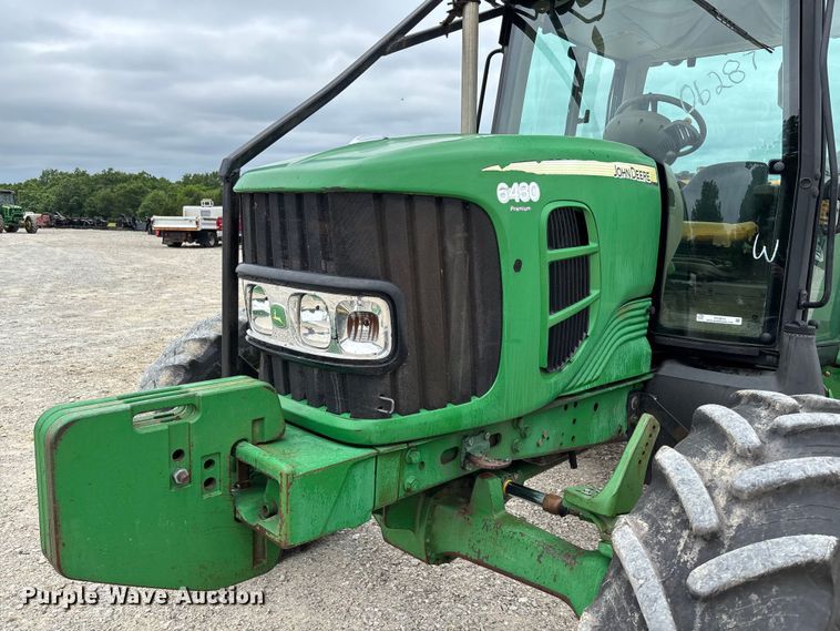image for item FC5813 2010 John Deere 6430 MFWD tractor