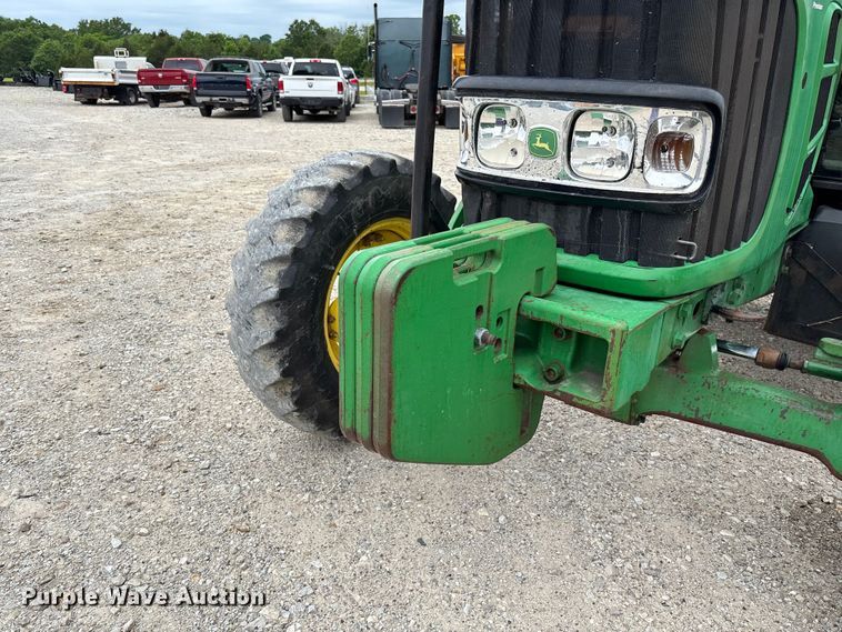 image for item FC5813 2010 John Deere 6430 MFWD tractor