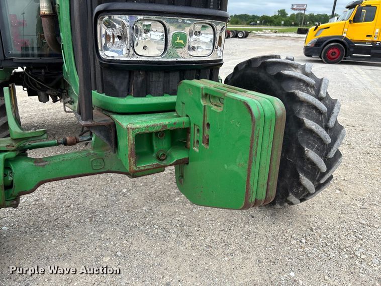image for item FC5813 2010 John Deere 6430 MFWD tractor
