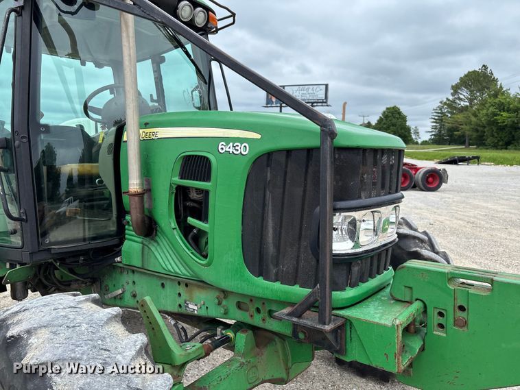 image for item FC5813 2010 John Deere 6430 MFWD tractor