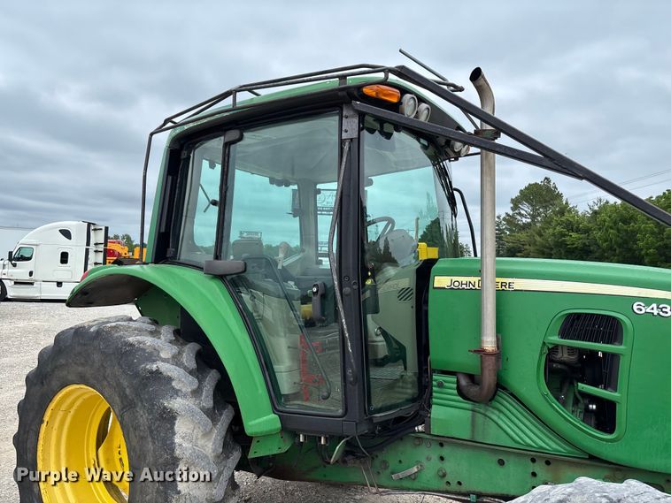 image for item FC5813 2010 John Deere 6430 MFWD tractor