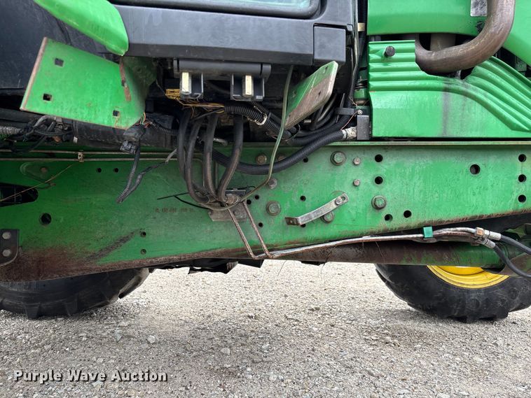 image for item FC5813 2010 John Deere 6430 MFWD tractor