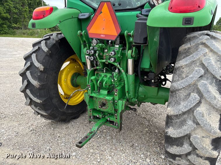 image for item FC5813 2010 John Deere 6430 MFWD tractor