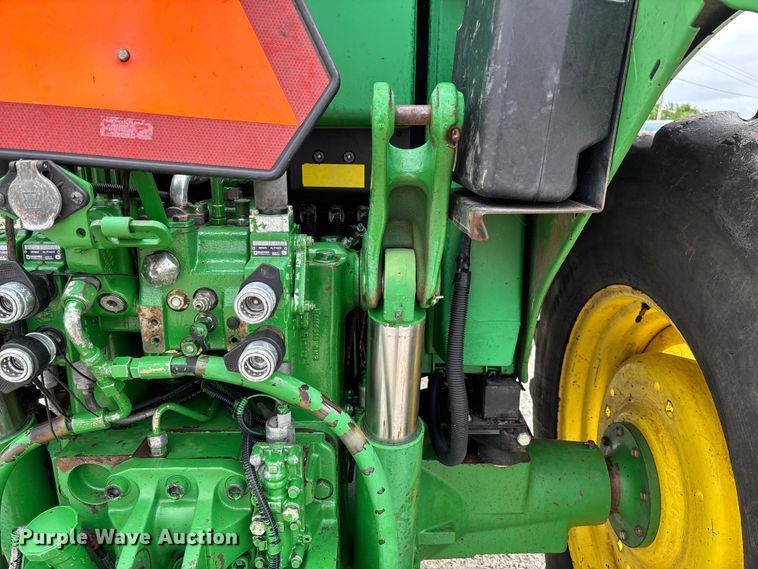 image for item FC5813 2010 John Deere 6430 MFWD tractor