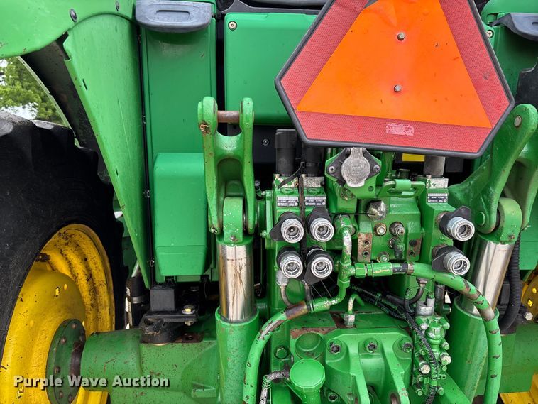 image for item FC5813 2010 John Deere 6430 MFWD tractor