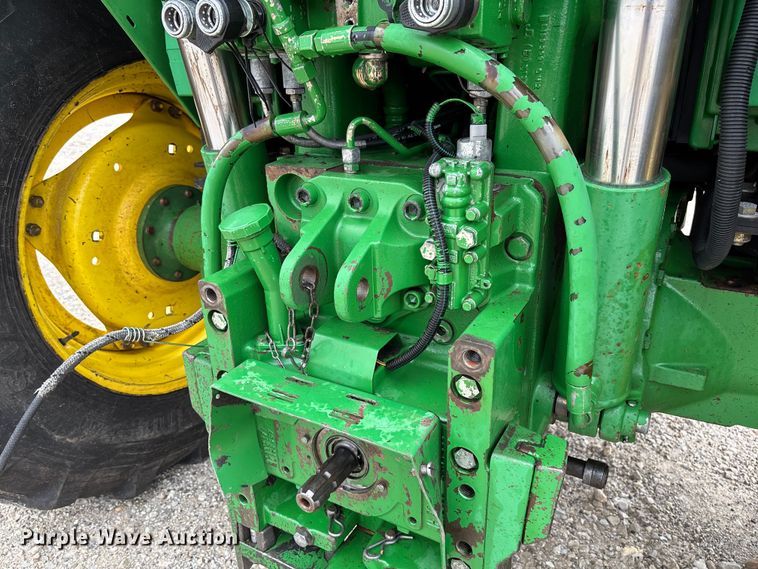 image for item FC5813 2010 John Deere 6430 MFWD tractor