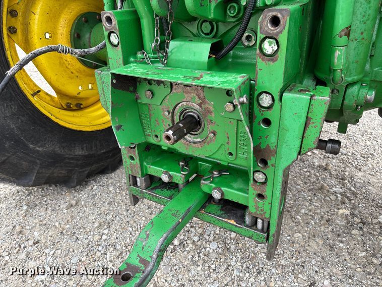 image for item FC5813 2010 John Deere 6430 MFWD tractor