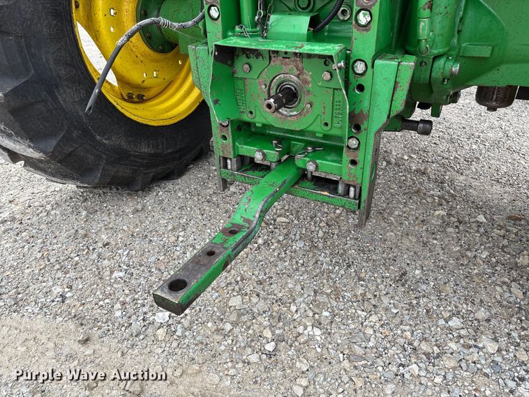 image for item FC5813 2010 John Deere 6430 MFWD tractor