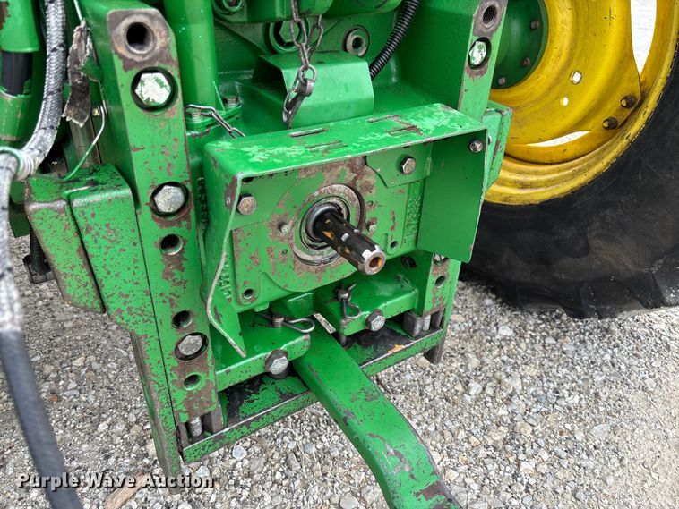 image for item FC5813 2010 John Deere 6430 MFWD tractor