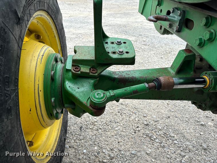 image for item FC5813 2010 John Deere 6430 MFWD tractor