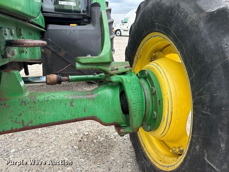 image for item FC5813 2010 John Deere 6430 MFWD tractor