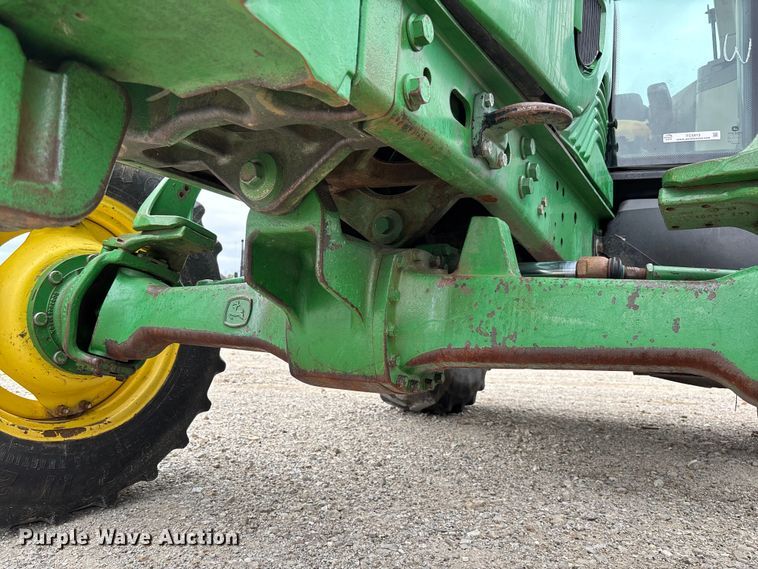 image for item FC5813 2010 John Deere 6430 MFWD tractor