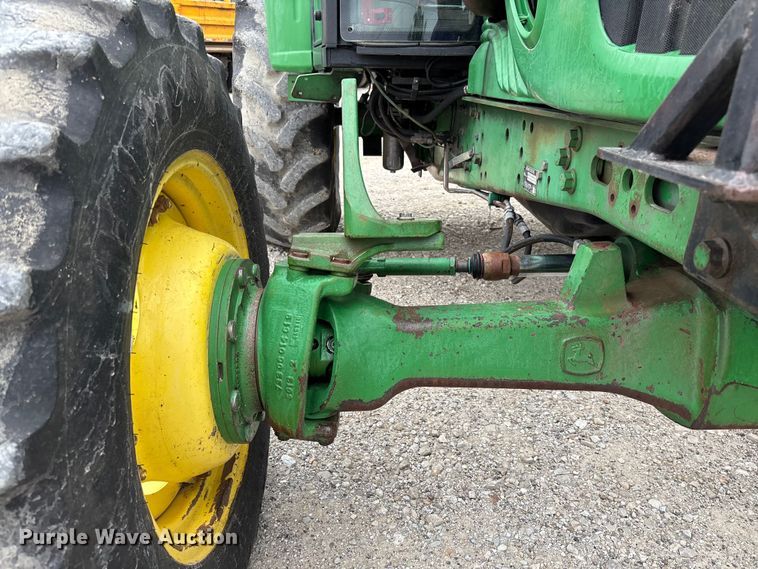 image for item FC5813 2010 John Deere 6430 MFWD tractor