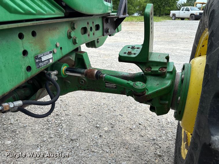image for item FC5813 2010 John Deere 6430 MFWD tractor