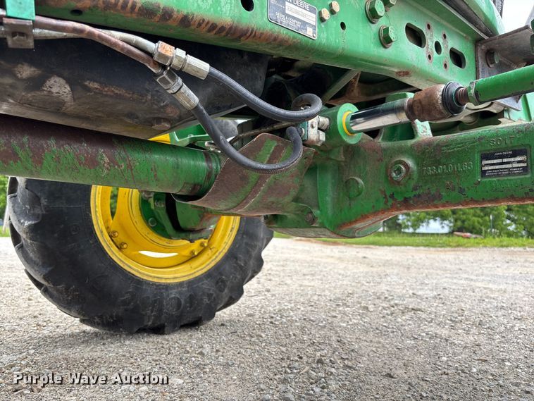 image for item FC5813 2010 John Deere 6430 MFWD tractor