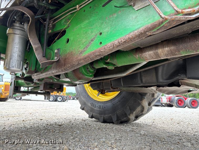 image for item FC5813 2010 John Deere 6430 MFWD tractor