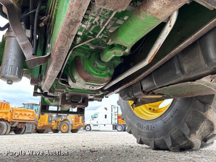 image for item FC5813 2010 John Deere 6430 MFWD tractor