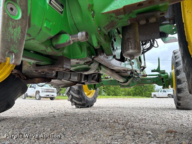 image for item FC5813 2010 John Deere 6430 MFWD tractor