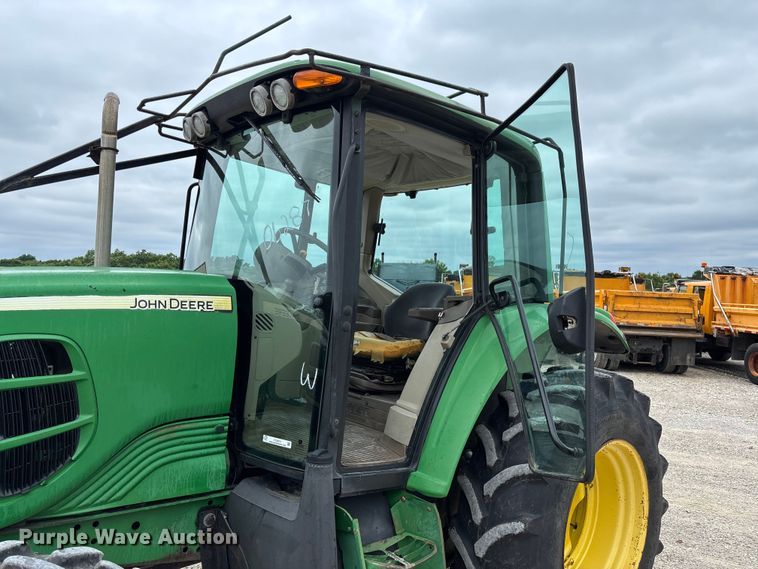 image for item FC5813 2010 John Deere 6430 MFWD tractor