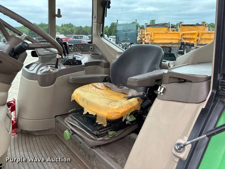 image for item FC5813 2010 John Deere 6430 MFWD tractor