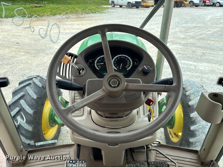 image for item FC5813 2010 John Deere 6430 MFWD tractor