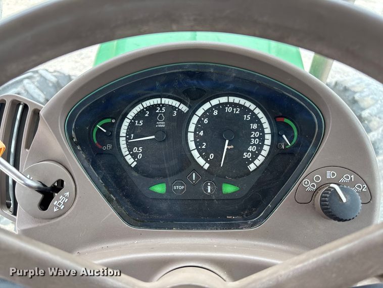 image for item FC5813 2010 John Deere 6430 MFWD tractor