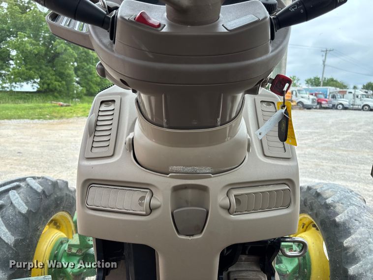 image for item FC5813 2010 John Deere 6430 MFWD tractor