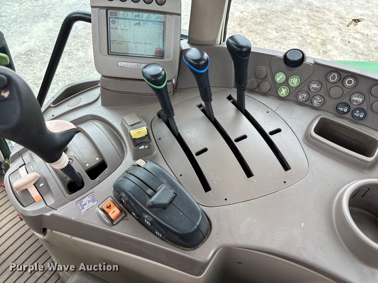 image for item FC5813 2010 John Deere 6430 MFWD tractor