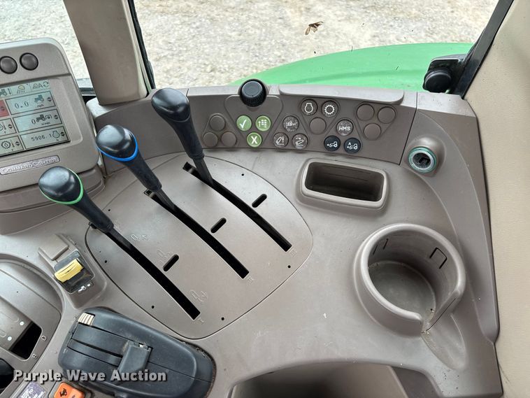 image for item FC5813 2010 John Deere 6430 MFWD tractor