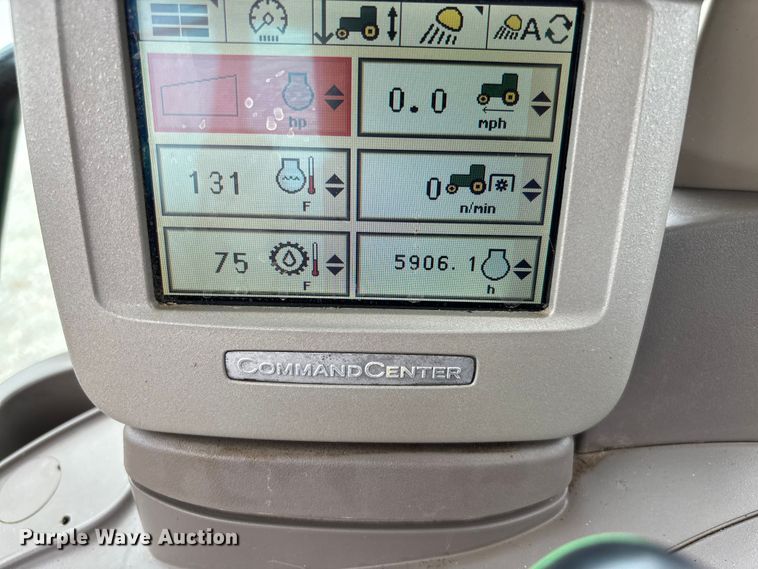 image for item FC5813 2010 John Deere 6430 MFWD tractor