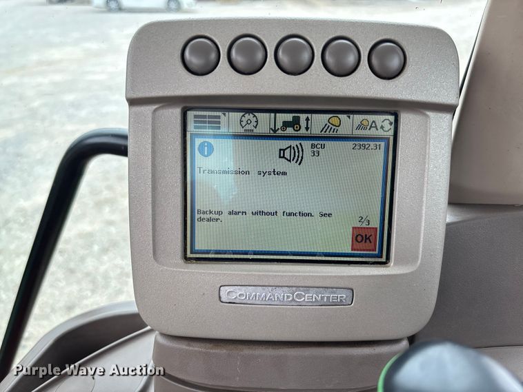image for item FC5813 2010 John Deere 6430 MFWD tractor