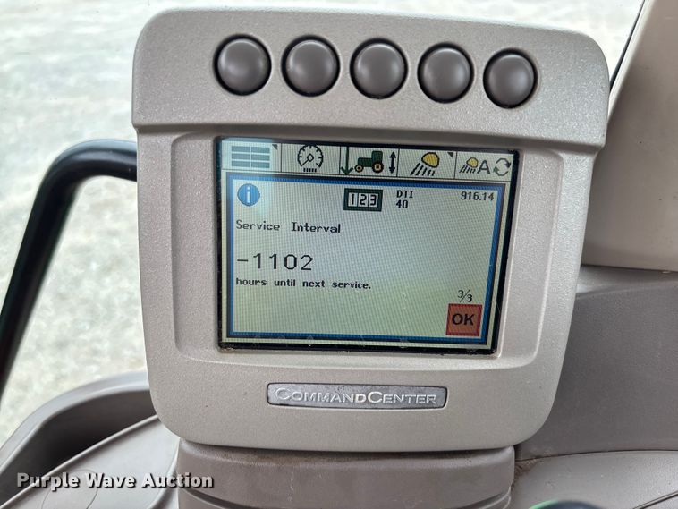 image for item FC5813 2010 John Deere 6430 MFWD tractor