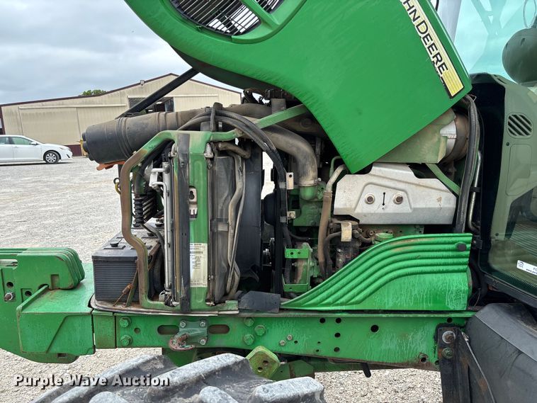 image for item FC5813 2010 John Deere 6430 MFWD tractor