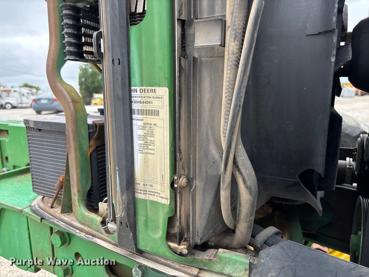 image for item FC5813 2010 John Deere 6430 MFWD tractor