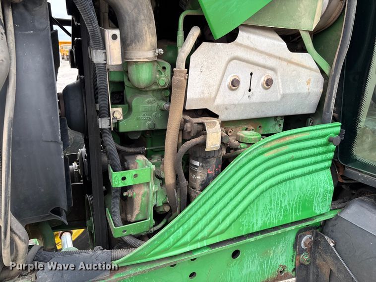 image for item FC5813 2010 John Deere 6430 MFWD tractor
