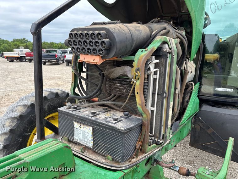 image for item FC5813 2010 John Deere 6430 MFWD tractor