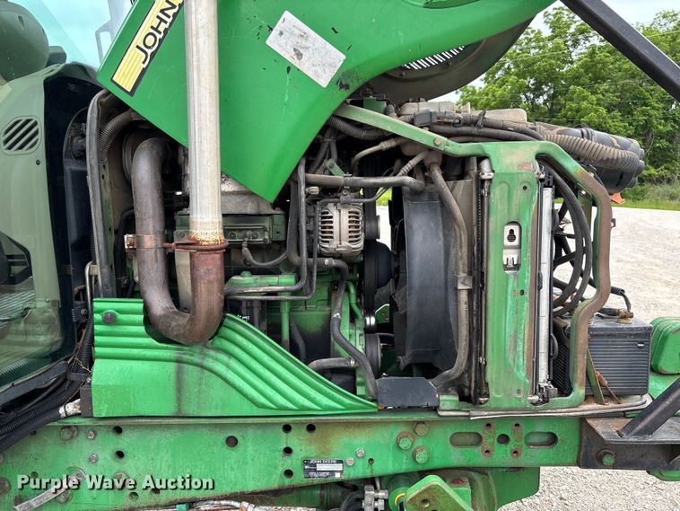 image for item FC5813 2010 John Deere 6430 MFWD tractor