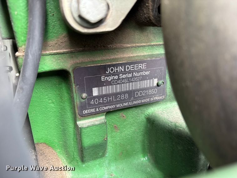 image for item FC5813 2010 John Deere 6430 MFWD tractor