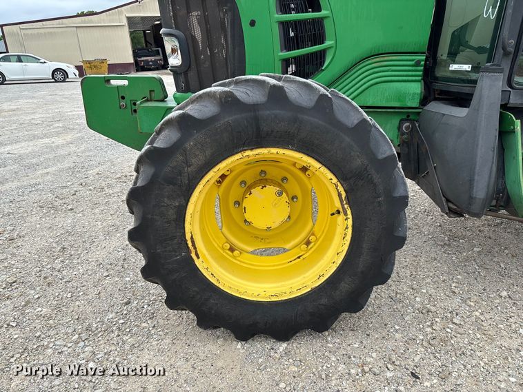 image for item FC5813 2010 John Deere 6430 MFWD tractor