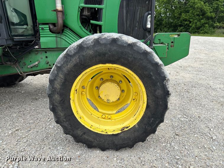 image for item FC5813 2010 John Deere 6430 MFWD tractor