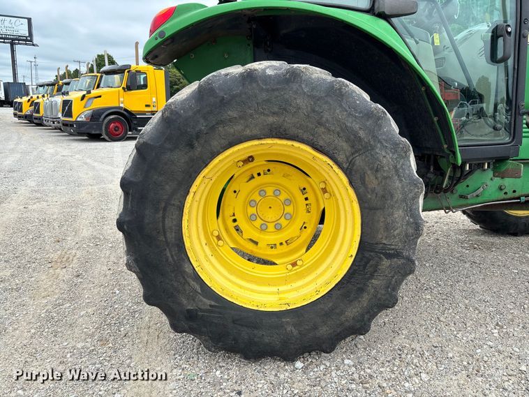 image for item FC5813 2010 John Deere 6430 MFWD tractor