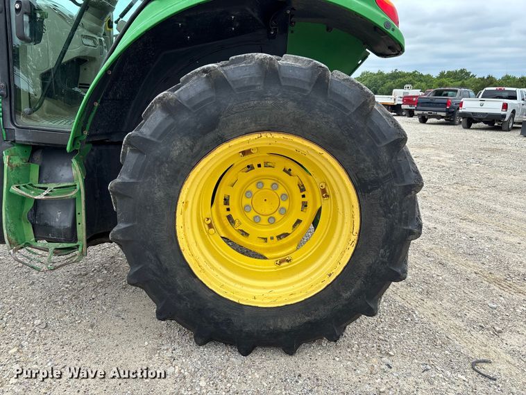 image for item FC5813 2010 John Deere 6430 MFWD tractor